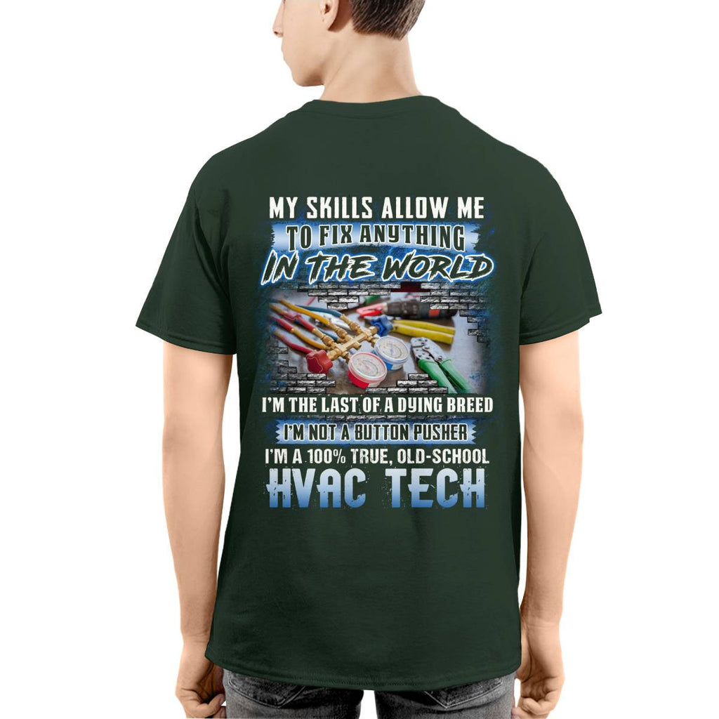 Awesome HVAC Tech-T-shirt - grunx260804-0242