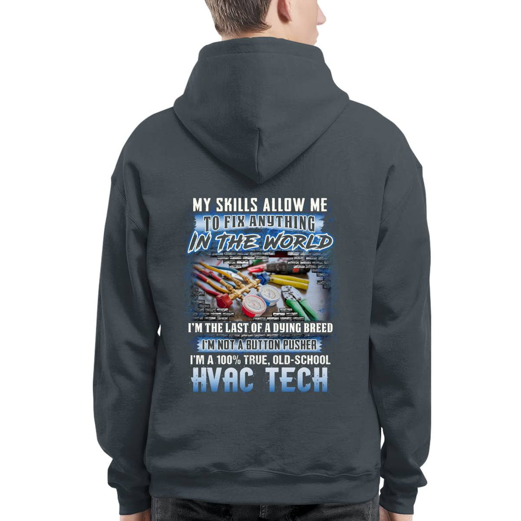 Awesome HVAC Tech-T-shirt - grunx260804-0242