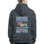 Awesome HVAC Tech-T-shirt - grunx260804-0242