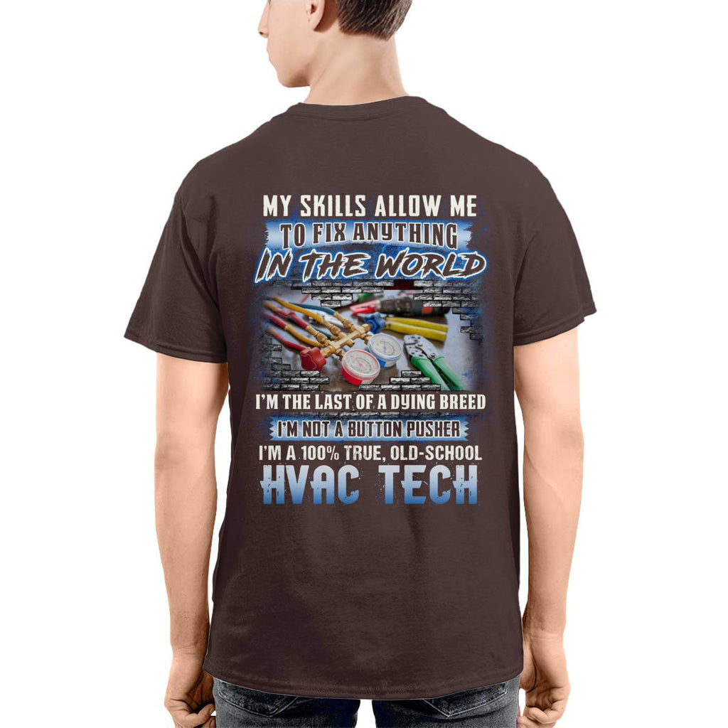 Awesome HVAC Tech-T-shirt - grunx260804-0242