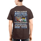 Awesome HVAC Tech-T-shirt - grunx260804-0242