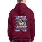Awesome HVAC Tech-T-shirt - grunx260804-0242