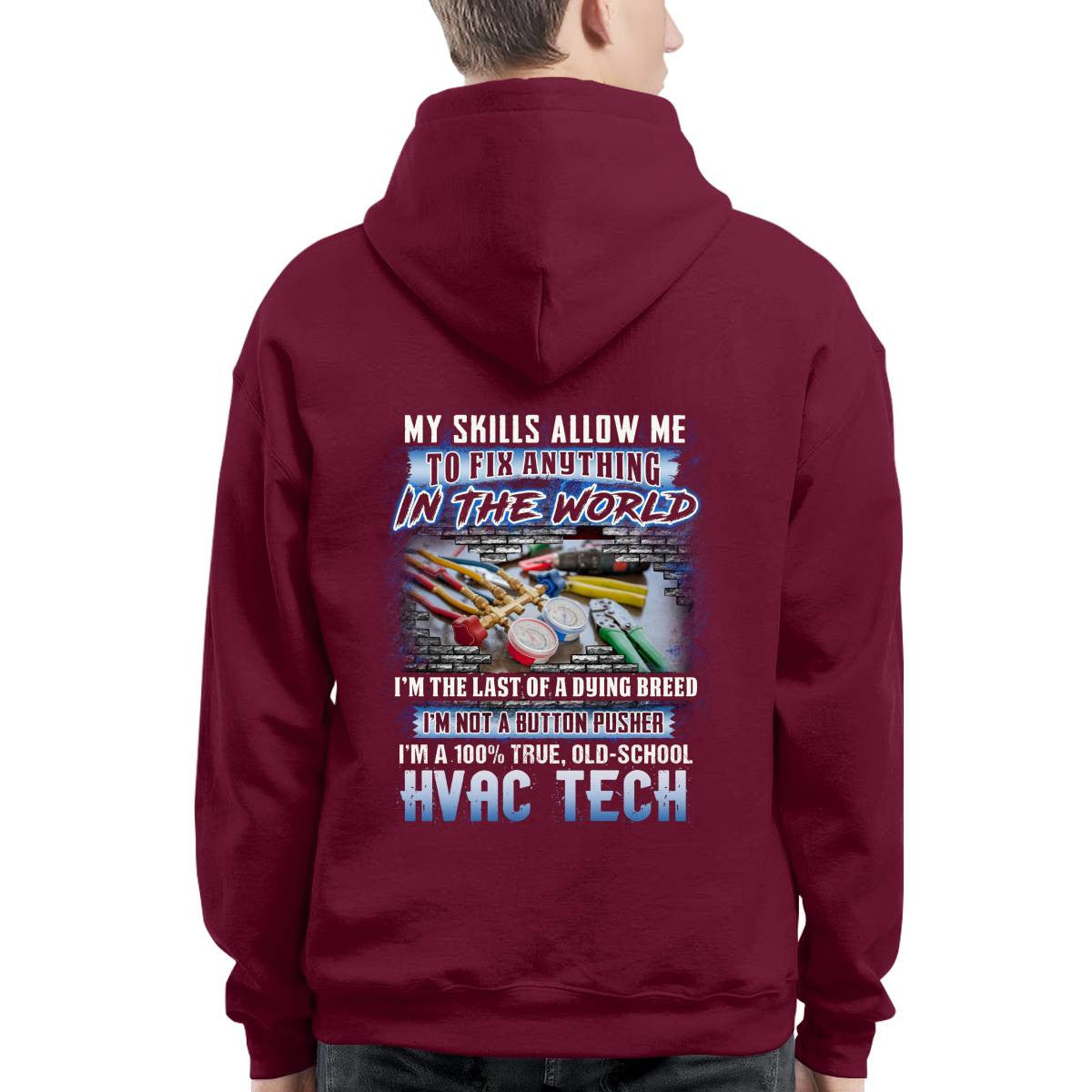 Awesome HVAC Tech-T-shirt - grunx260804-0242