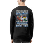 Awesome HVAC Tech-T-shirt - grunx260804-0242