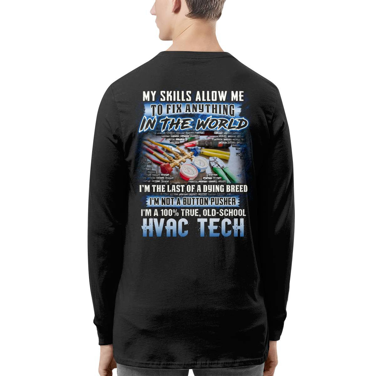 Awesome HVAC Tech-T-shirt - grunx260804-0242