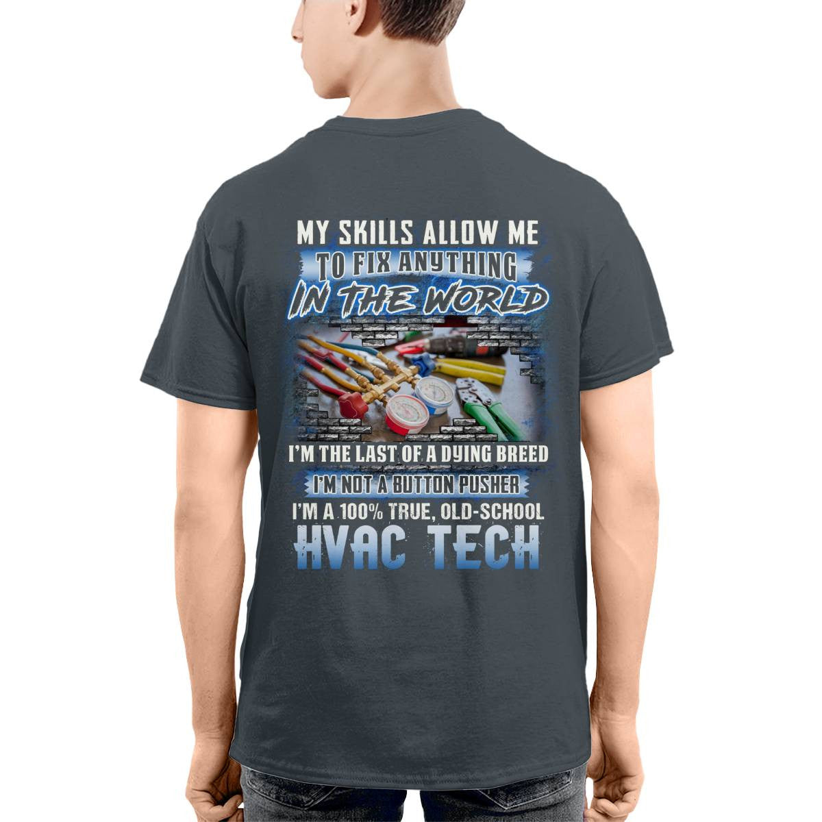 Awesome HVAC Tech-T-shirt - grunx260804-0242