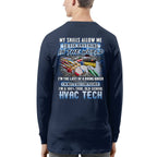 Awesome HVAC Tech-T-shirt - grunx260804-0242