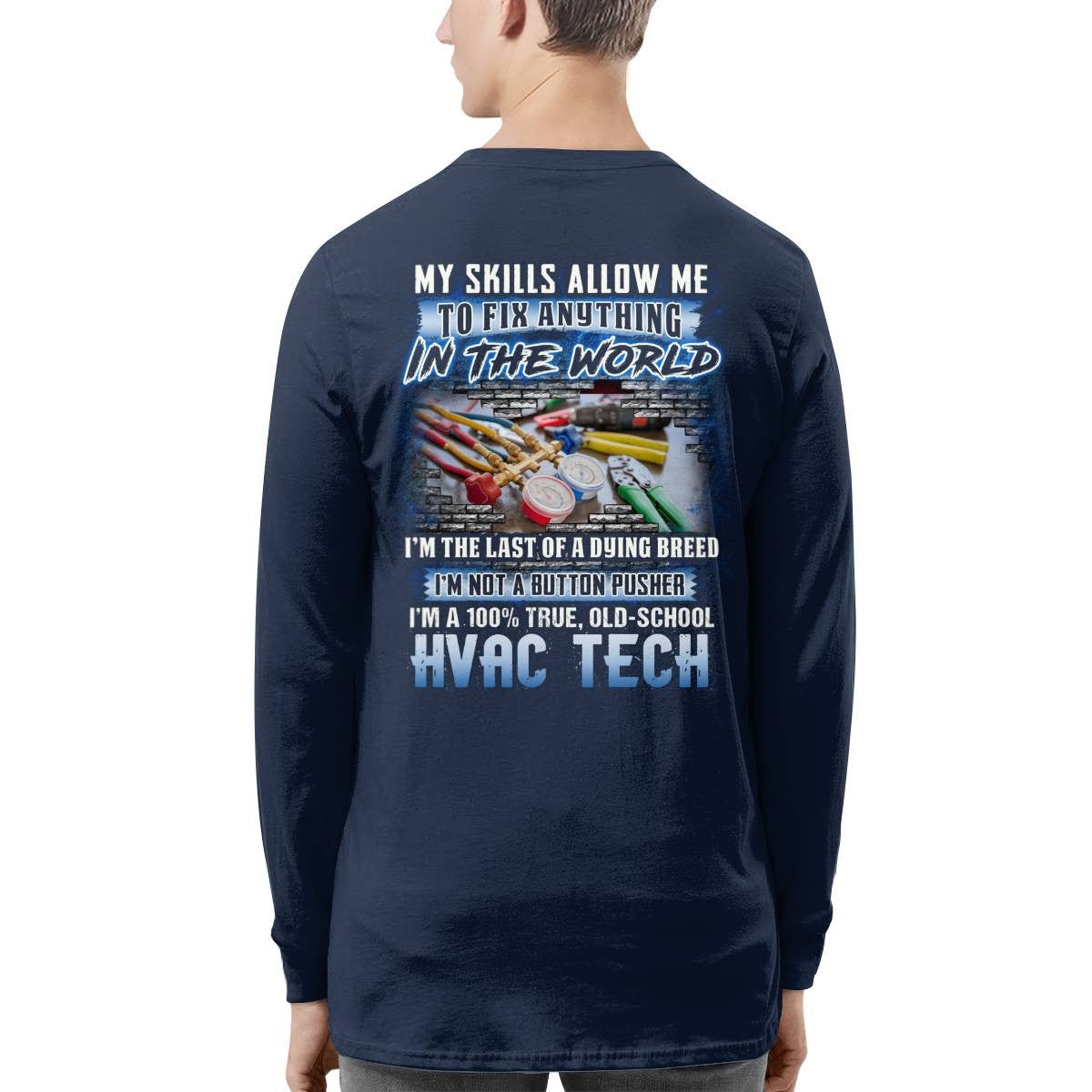 Awesome HVAC Tech-T-shirt - grunx260804-0242