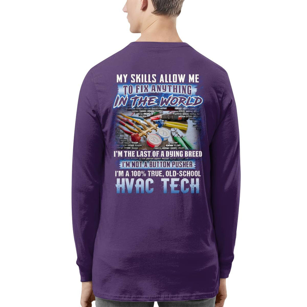 Awesome HVAC Tech-T-shirt - grunx260804-0242