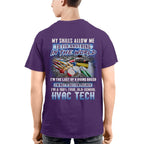Awesome HVAC Tech-T-shirt - grunx260804-0242
