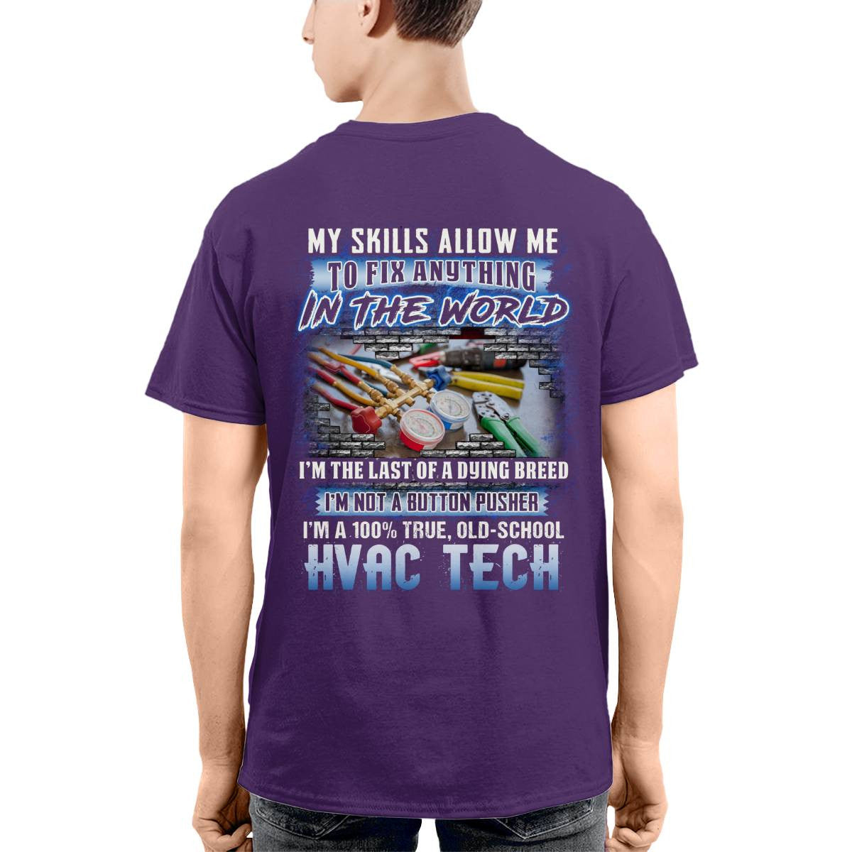Awesome HVAC Tech-T-shirt - grunx260804-0242