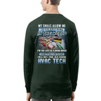 Awesome HVAC Tech-T-shirt - grunx260804-0242