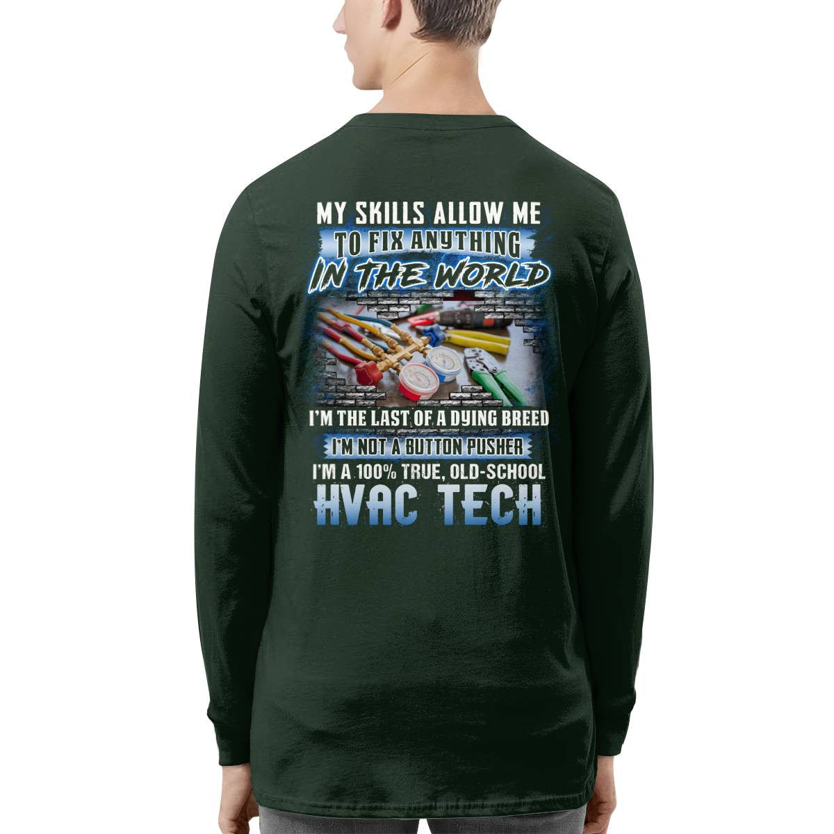 Awesome HVAC Tech-T-shirt - grunx260804-0242