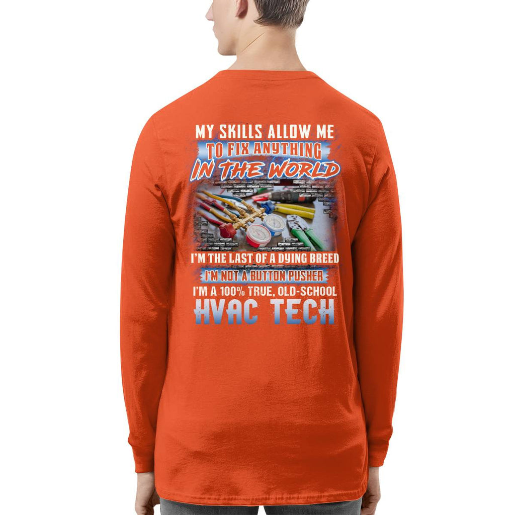 Awesome HVAC Tech-T-shirt - grunx260804-0242