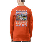 Awesome HVAC Tech-T-shirt - grunx260804-0242