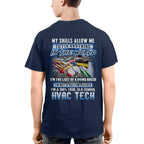 Awesome HVAC Tech-T-shirt - grunx260804-0242