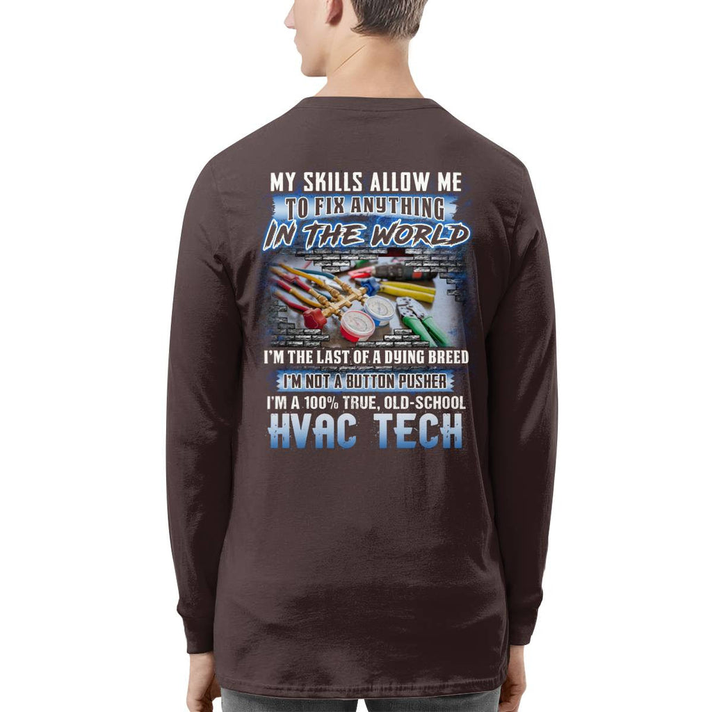 Awesome HVAC Tech-T-shirt - grunx260804-0242