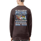 Awesome HVAC Tech-T-shirt - grunx260804-0242