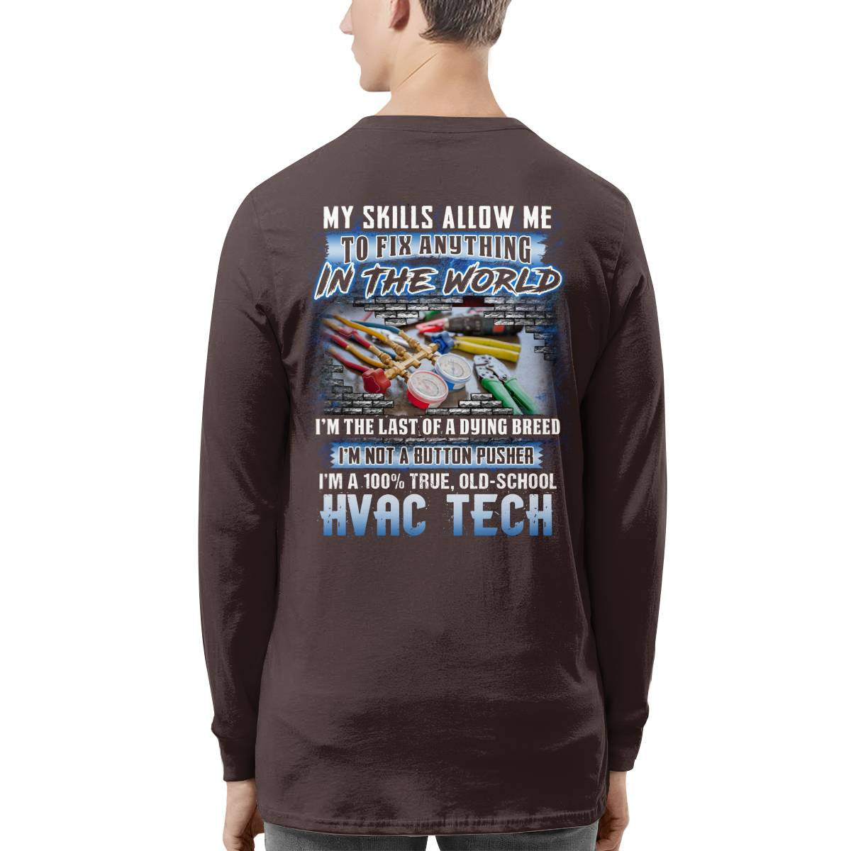 Awesome HVAC Tech-T-shirt - grunx260804-0242