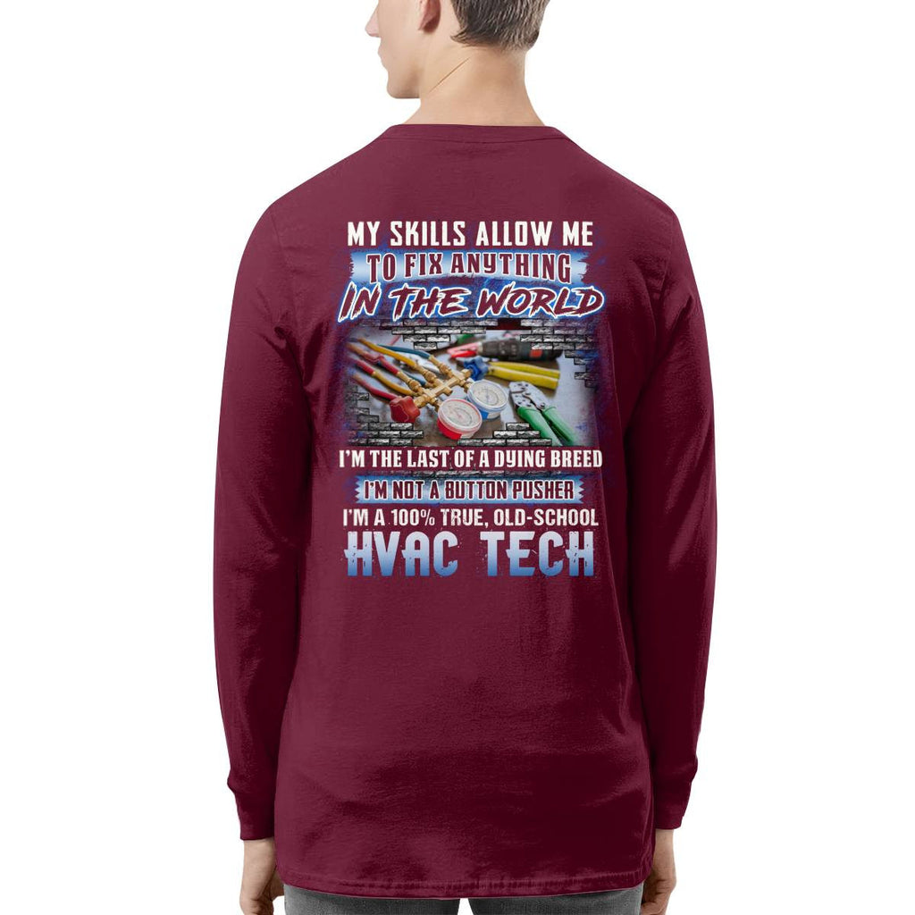 Awesome HVAC Tech-T-shirt - grunx260804-0242