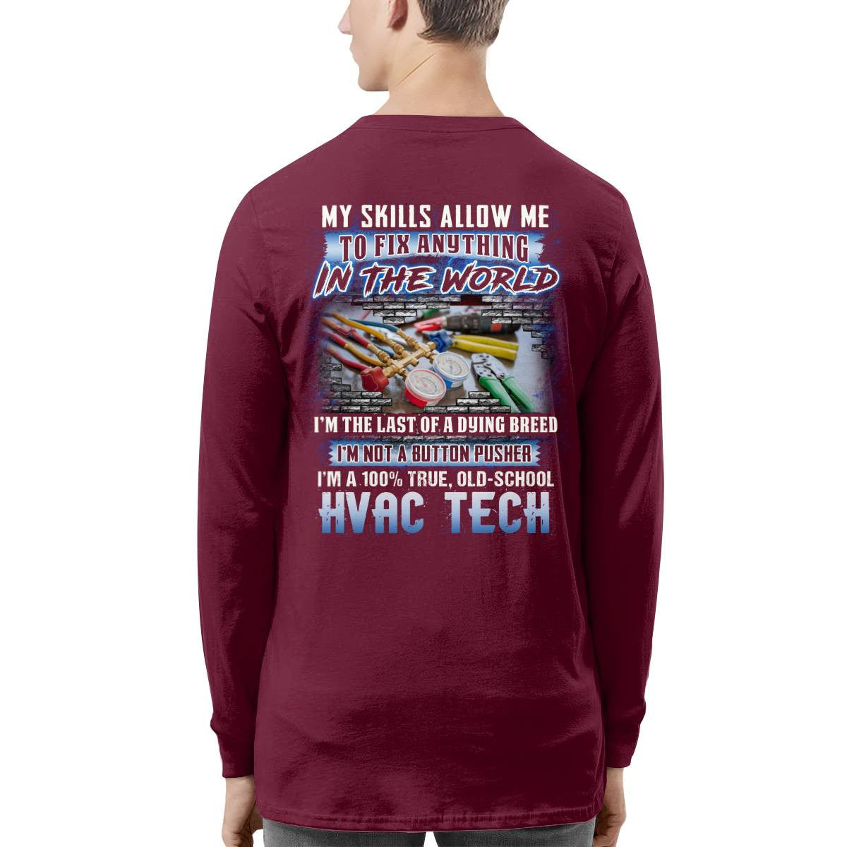 Awesome HVAC Tech-T-shirt - grunx260804-0242