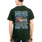 Awesome HVAC Tech-T-shirt - grunx260804-0242