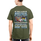 Awesome HVAC Tech-T-shirt - grunx260804-0242