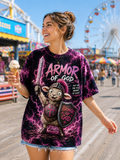 Armor of God Punk Lamb Lightning T-Shirt