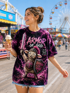 Armor of God Punk Lamb Lightning T-Shirt