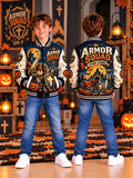 Armor Squad Young Knight Kids Baseball Jacket
