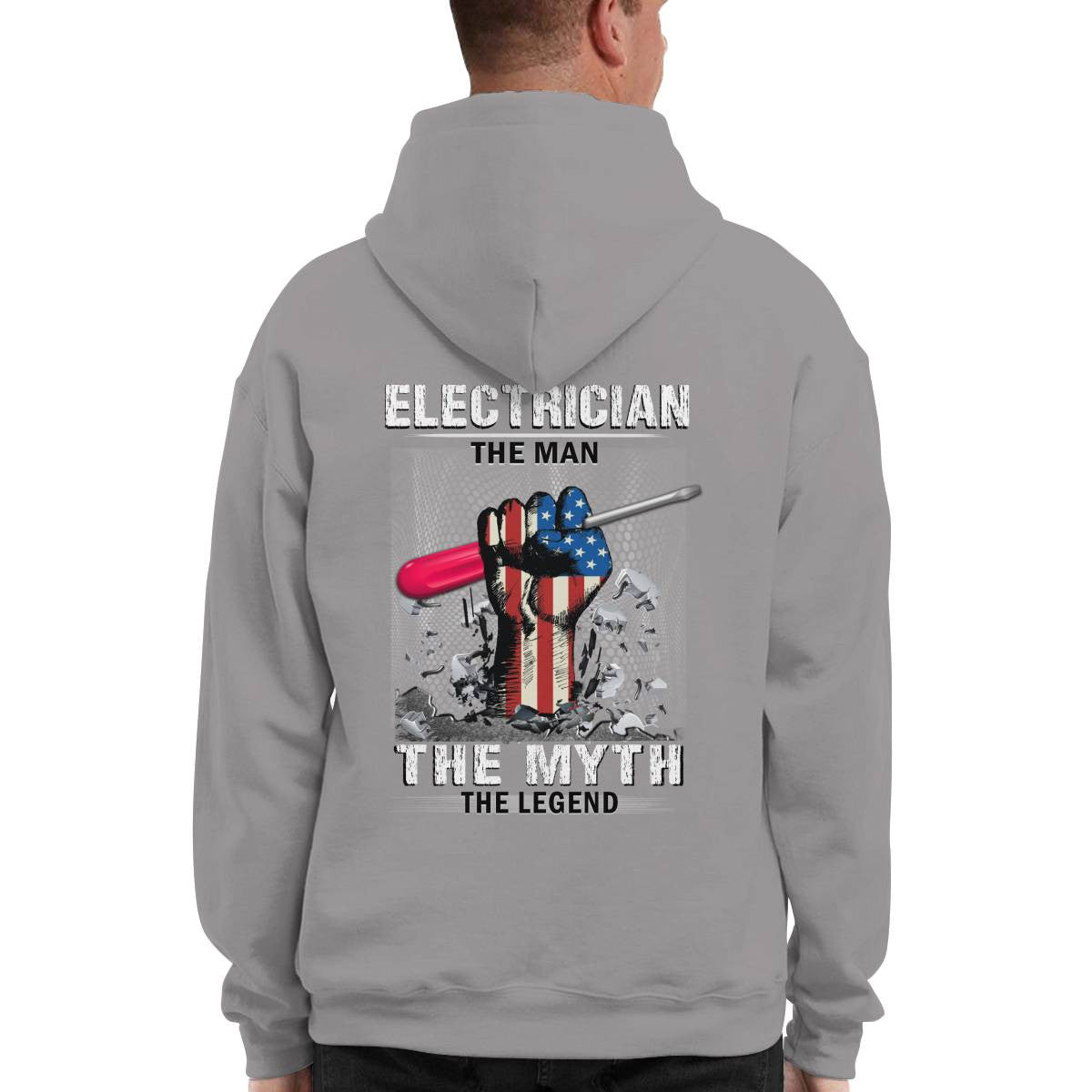 Awesome Electrician-Hoodie - grunx260804-0050