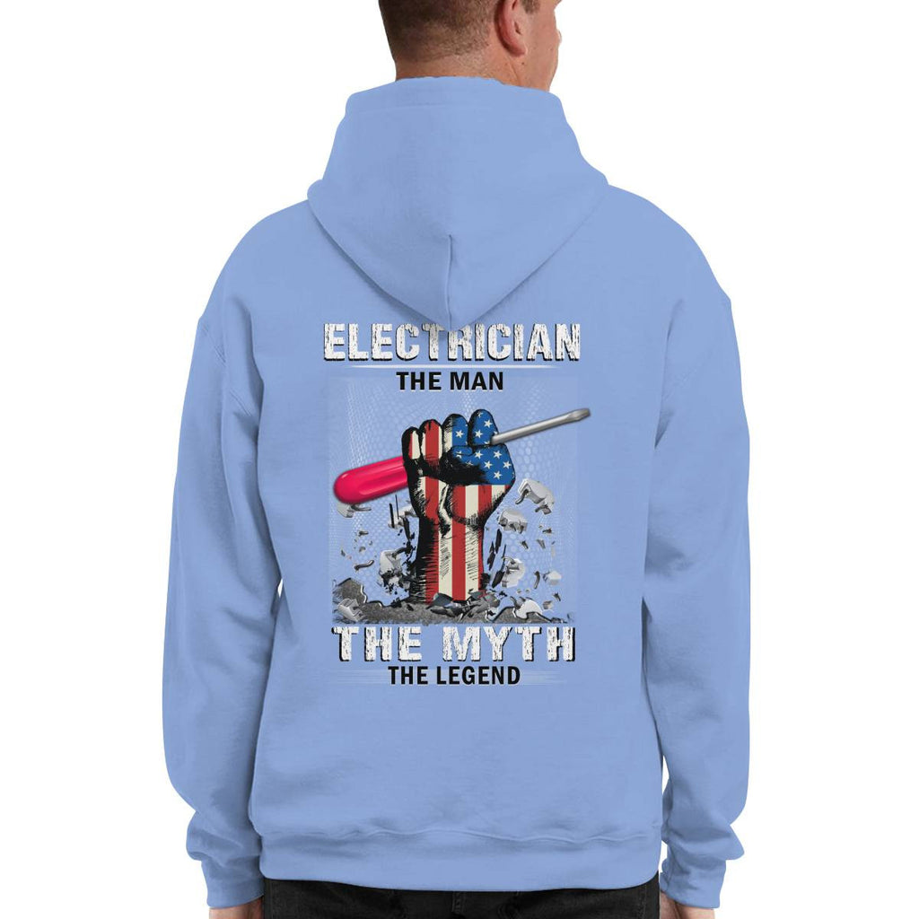Awesome Electrician-Hoodie - grunx260804-0050