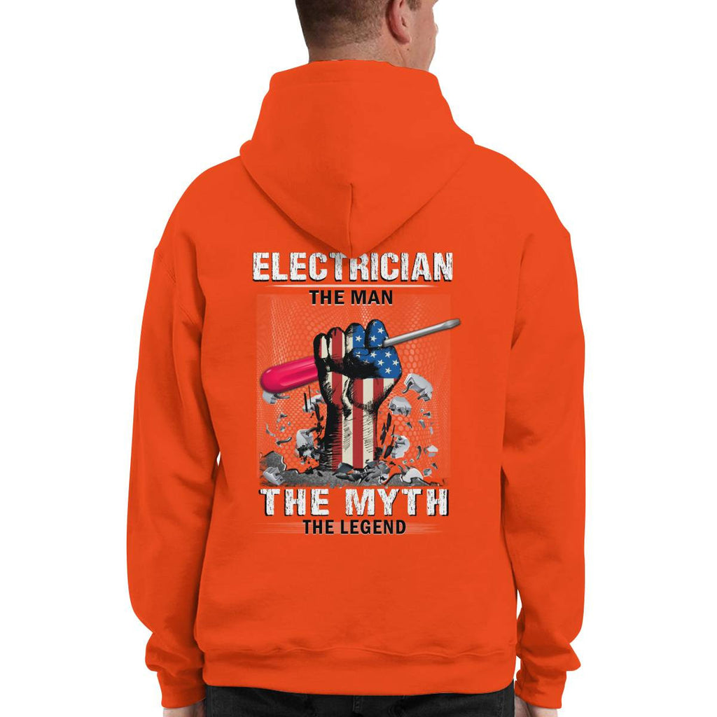 Awesome Electrician-Hoodie - grunx260804-0050