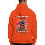 Awesome Electrician-Hoodie - grunx260804-0050