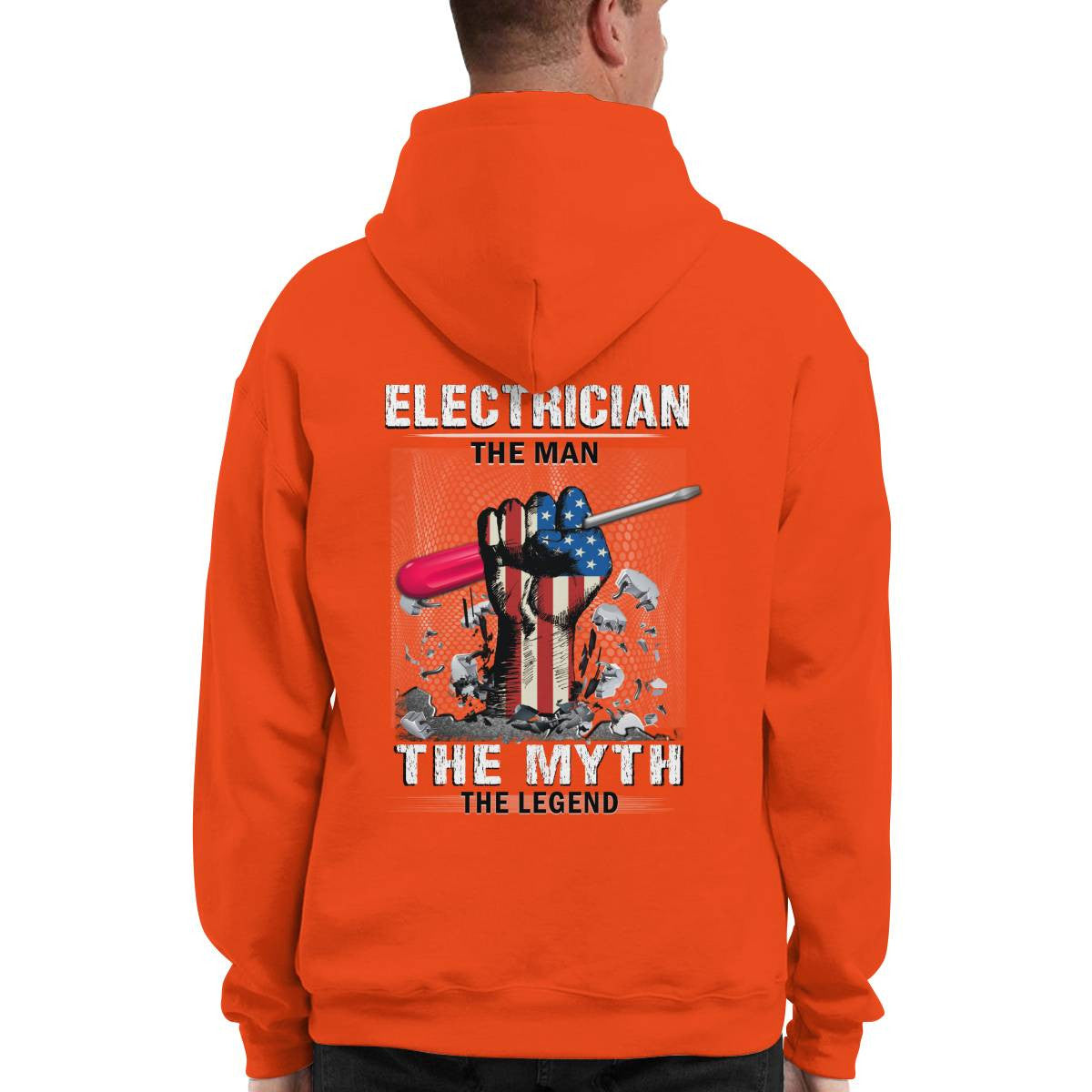 Awesome Electrician-Hoodie - grunx260804-0050