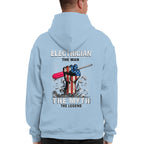 Awesome Electrician-Hoodie - grunx260804-0050