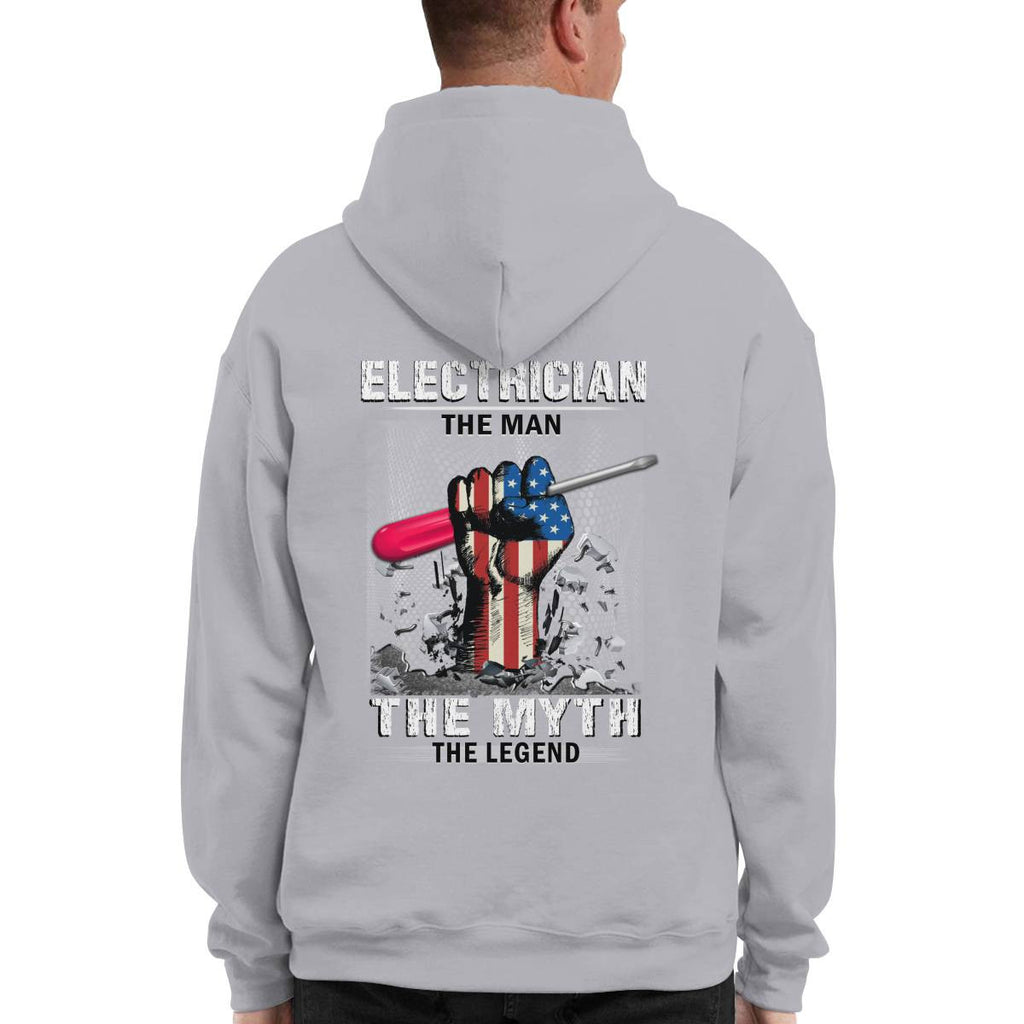 Awesome Electrician-Hoodie - grunx260804-0050