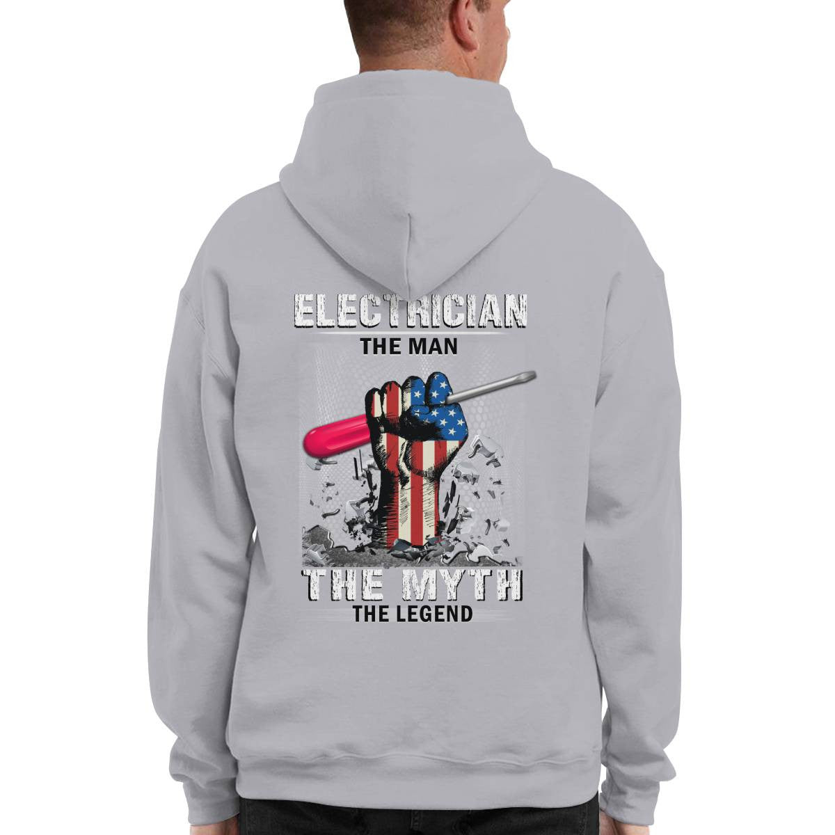 Awesome Electrician-Hoodie - grunx260804-0050