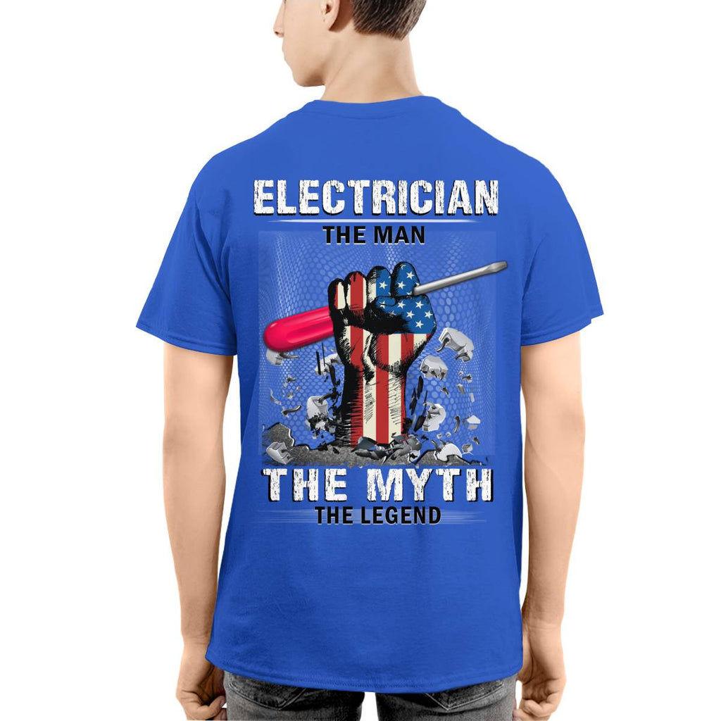 Awesome Electrician-Hoodie - grunx260804-0050