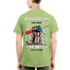 Awesome Electrician-Hoodie - grunx260804-0050