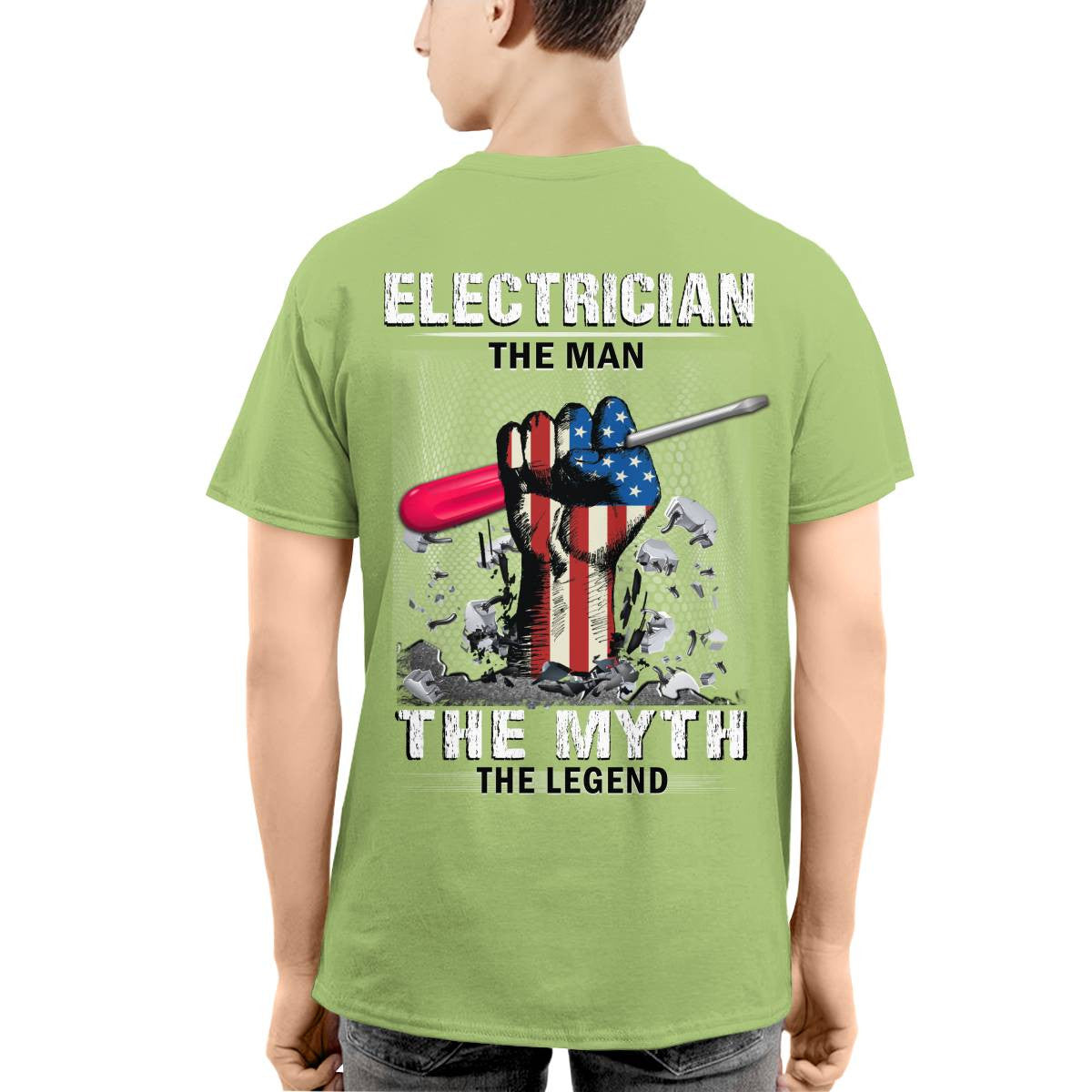 Awesome Electrician-Hoodie - grunx260804-0050