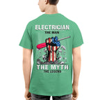Awesome Electrician-Hoodie - grunx260804-0050