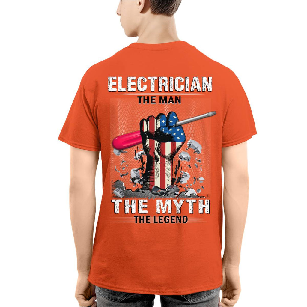 Awesome Electrician-Hoodie - grunx260804-0050