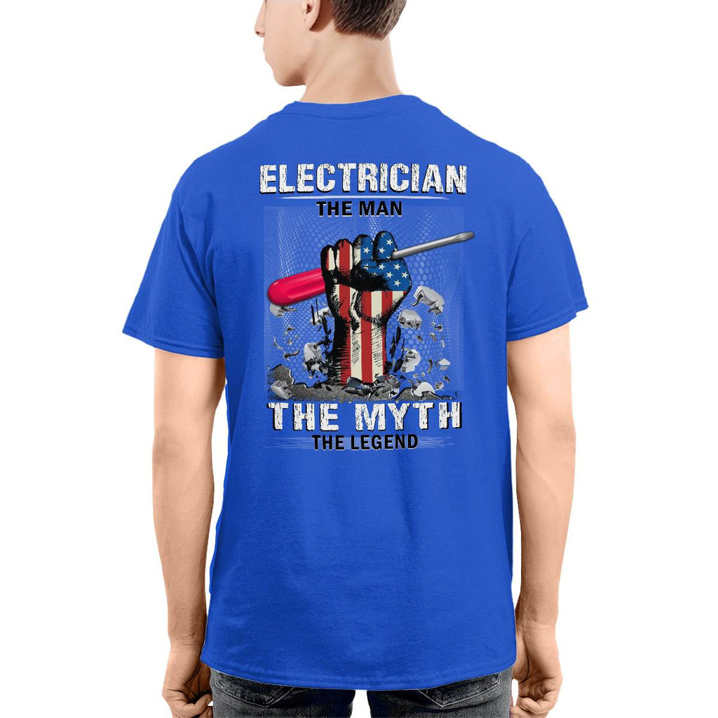 Awesome Electrician-Hoodie - grunx260804-0050