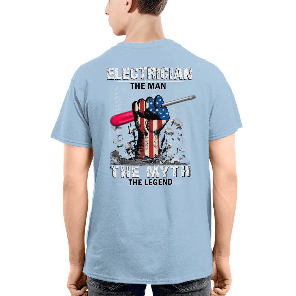 Awesome Electrician-Hoodie - grunx260804-0050