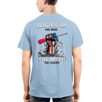 Awesome Electrician-Hoodie - grunx260804-0050