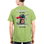Awesome Electrician-Hoodie - grunx260804-0050