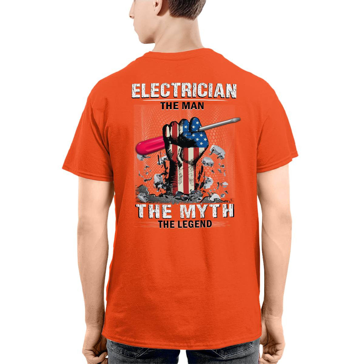 Awesome Electrician-Hoodie - grunx260804-0050