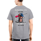 Awesome Electrician-Hoodie - grunx260804-0050