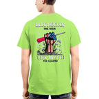 Awesome Electrician-Hoodie - grunx260804-0050